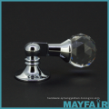 Wholesale Factory Round Crystal Drop Pull Handle